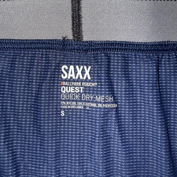 SAXX Quest Quick Dry Mesh Boxer Brief - Picture 2 of 2